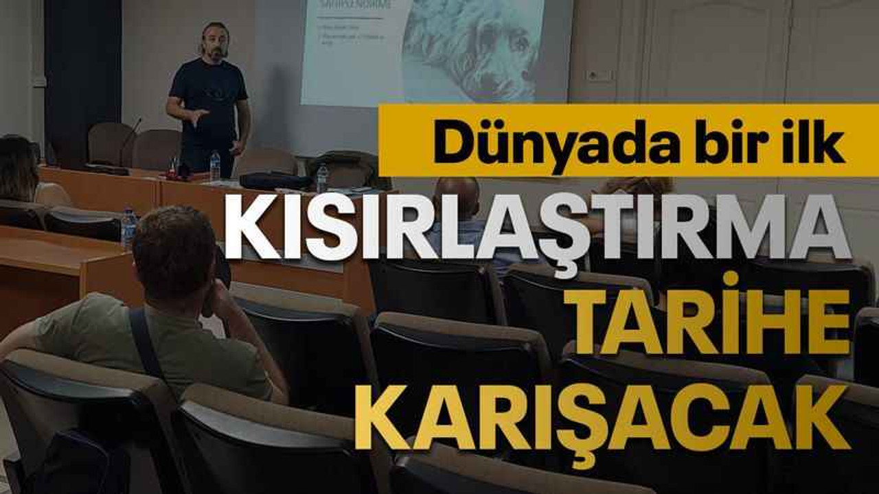 Dünyada bir ilk: Kısırlaştırma tarihe karışacak